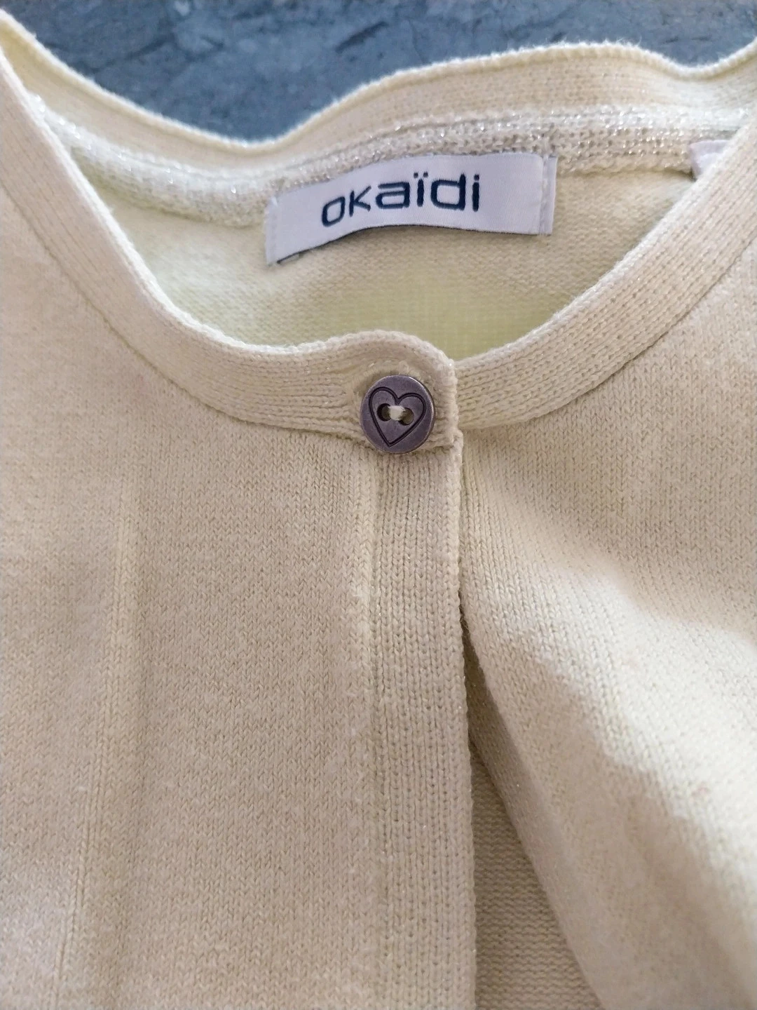Gilet court 6 ans – photo 4